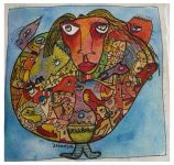 Tour du monde, aqurelle ,2016